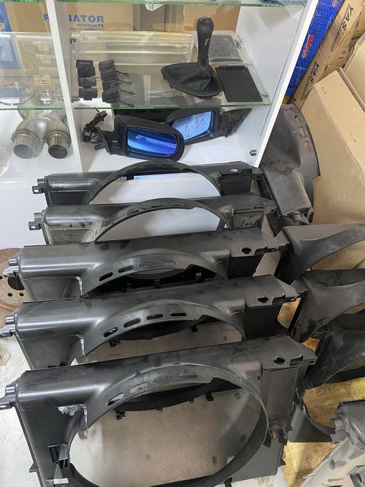 Дифузор заднего бампера бмв Е39