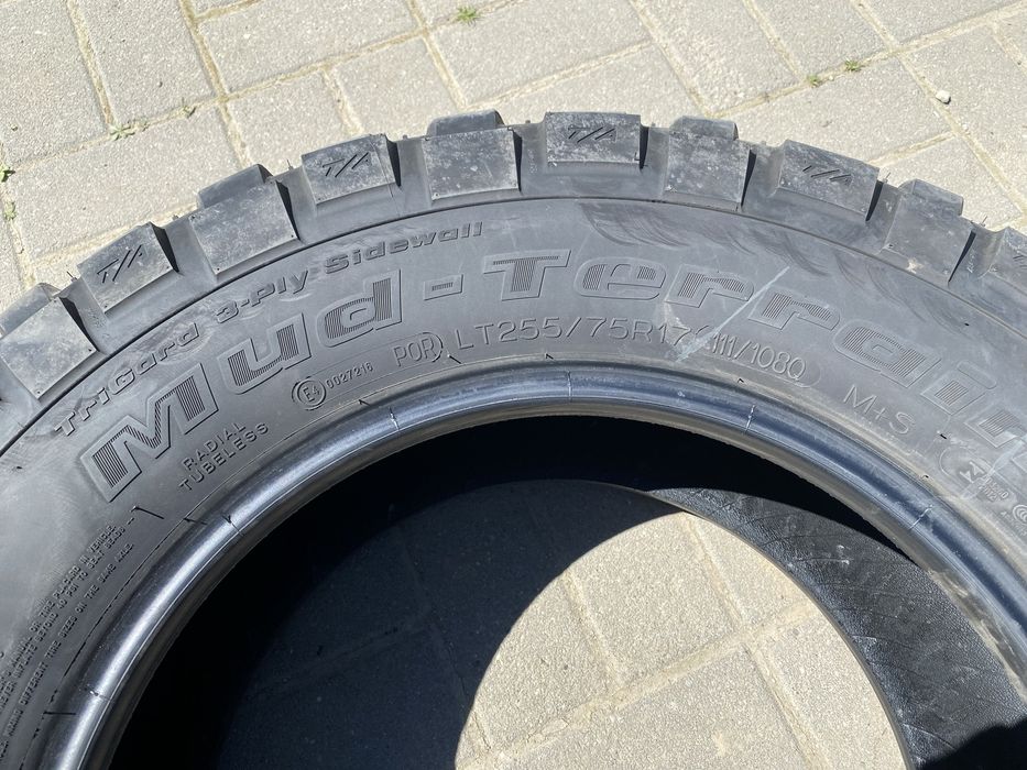 Anvelope/ cauciucuri de teren BFGoodrich MT/KM2 255/75 R17