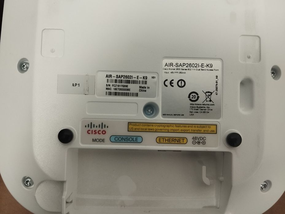 Cisco wf  точки Air