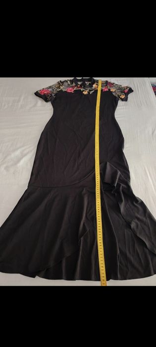 Rochie elegantă neagră,măsura L