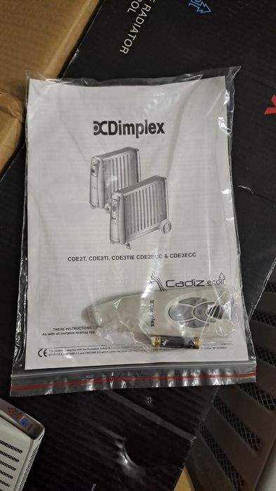 Мобилен радиатор Dimplex Eco с дистанционно
