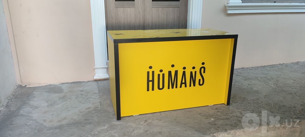 Human  парта на заказ Акрил