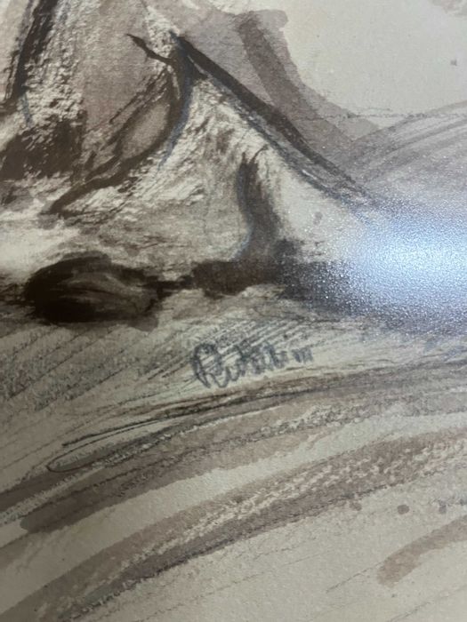 Tablou vechi/Gian Petro Restellini(1895-1978)!