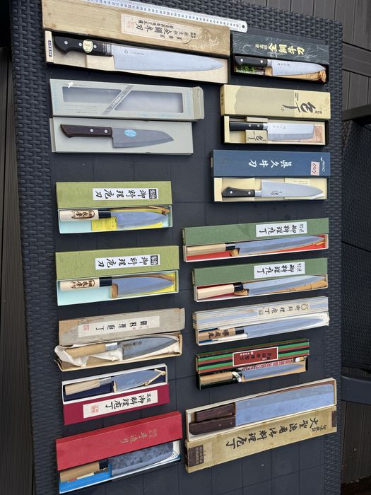 Cutite bucatarie, japoneze, otel carbon, sushi etc