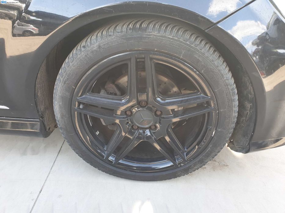 Set 4 Jante Aliaj 255 35 18 R18 si 225 40 18 R18 AMG Mercedes Clasa C Class W204 2007 - 2014 [Q0074]