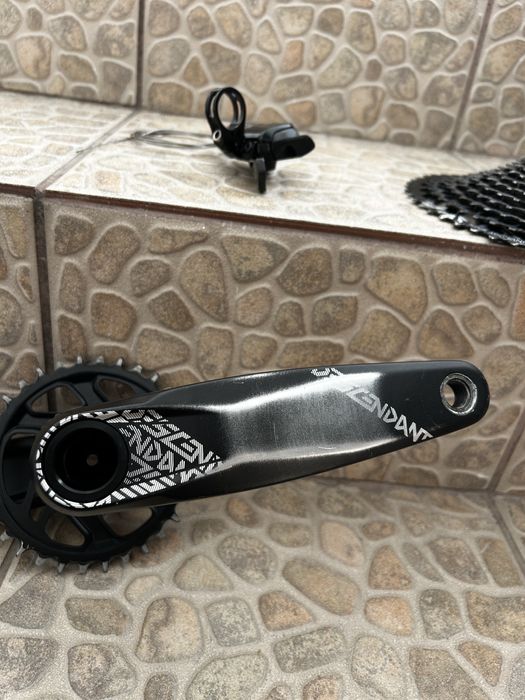 Pedalier/Angrenaj Sram Truvativ Descendant 32t 170mm DUB, Eagle enduro