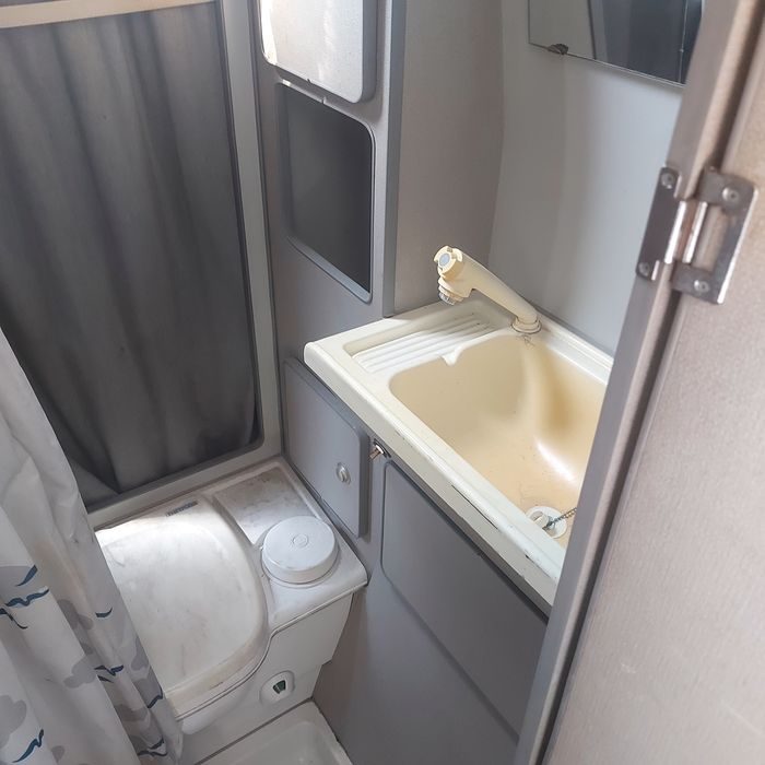Camper Mercedes MB100