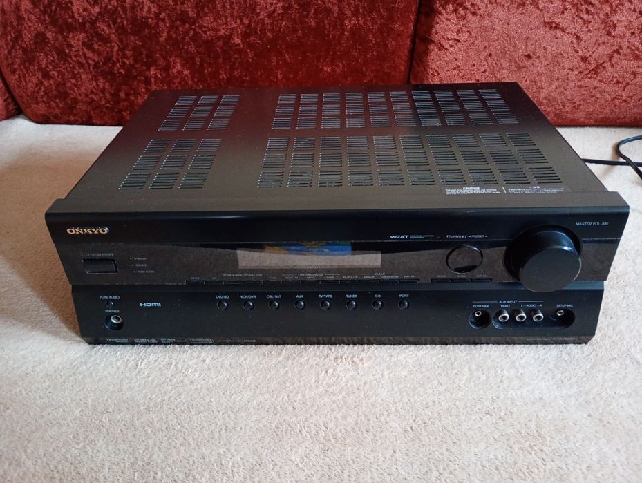 AV Receiver "ONKYO" TX-SR507