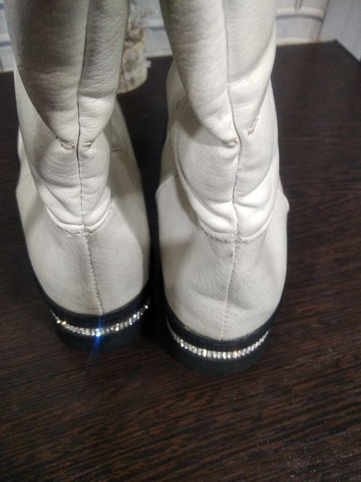 Сапоги зимние 36 -37размер