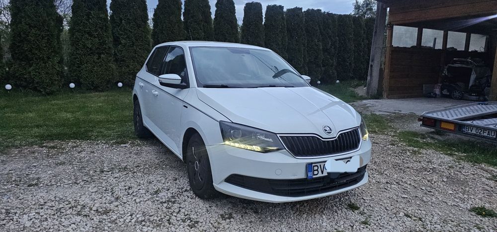 Skoda fabia euro 6