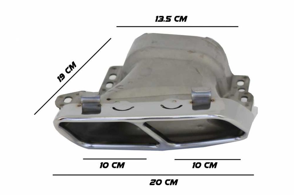 Pachet Exterior Mercedes A-Class W176 (2012-2018) Facelift A45 Look
