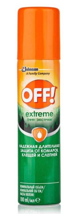 Спрей от комаров OFF