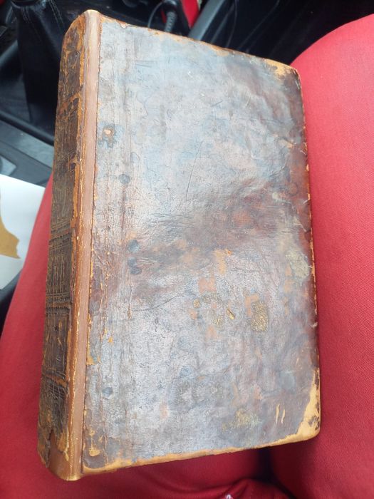 Vând carte LEXICUL MATEMATIC an  1734