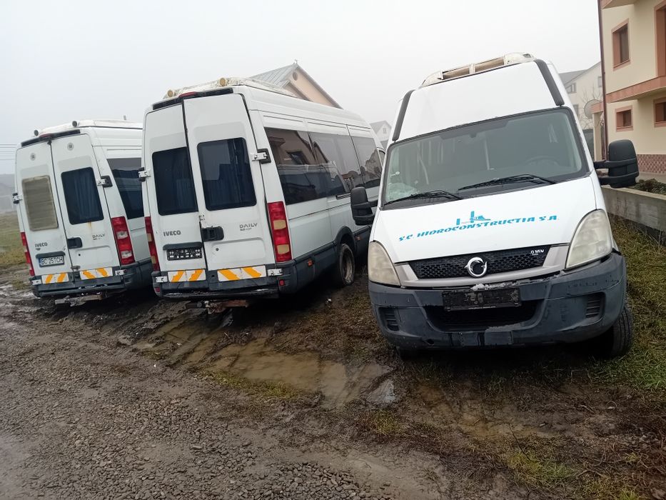 Arcuri jante pe dublu iveco daily