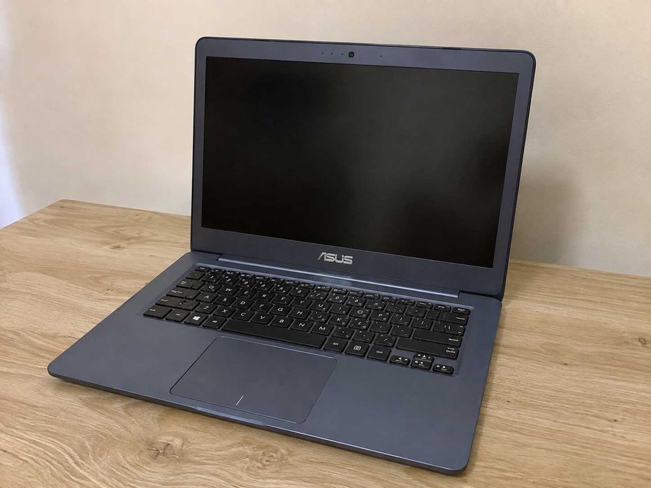 Laptop Office Slim Full HD Asus E403N Intel Quad Core N4200 2.50GHz 4GB RAM SSD 128GB Incarcator inclus - Grad B, baterie defecta