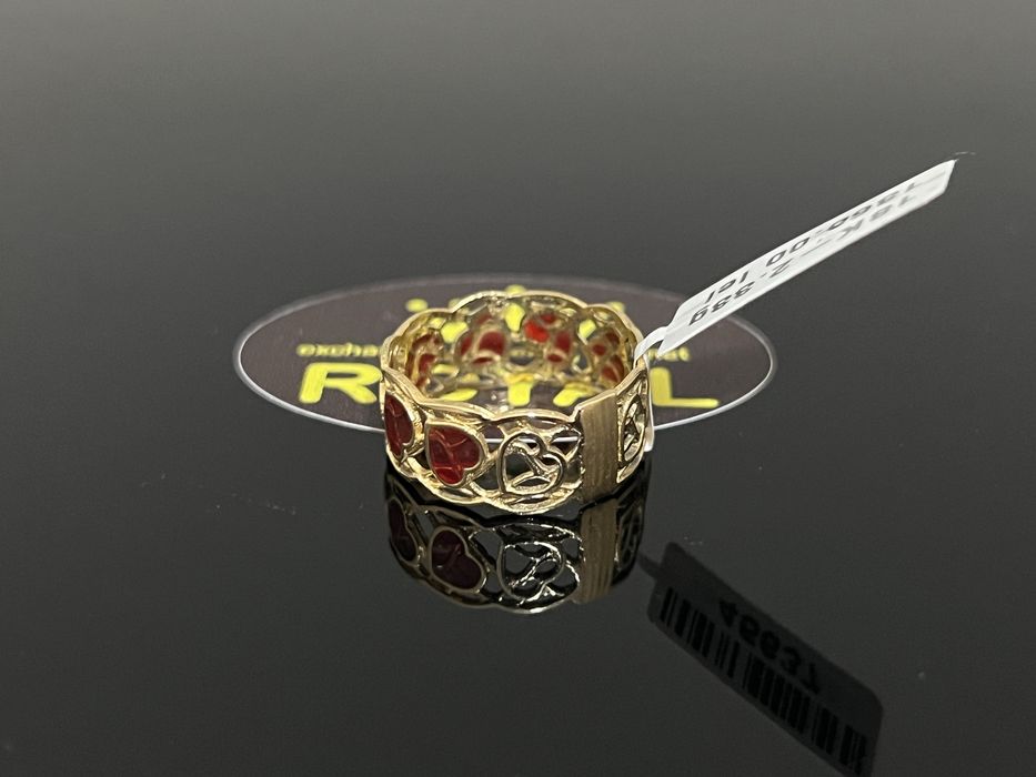 Bijuteria Royal CB : Inel dama aur 14k 2,33gr