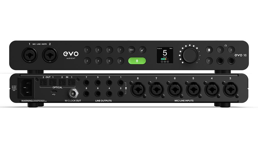 Audient Evo 16 - placa de sunet