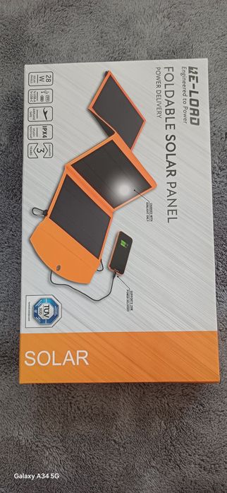 Vand panou solar