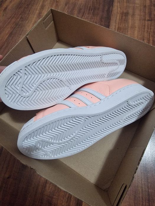 Кожени Adidas Superstar , стелка 26