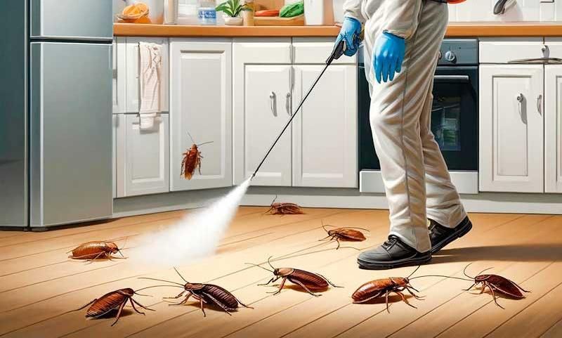 Дезинфекция от тараканов и клопов