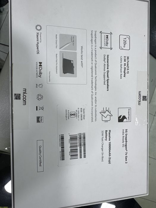 Redmipad Pro +5G 8/256 new