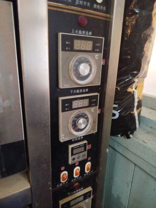 Электрическая духовка, печь, 380 Вольт 9 поднос, кондитерский