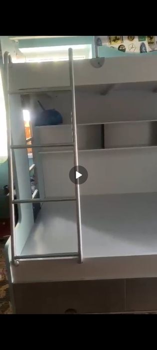 Двух яростный детский кровать