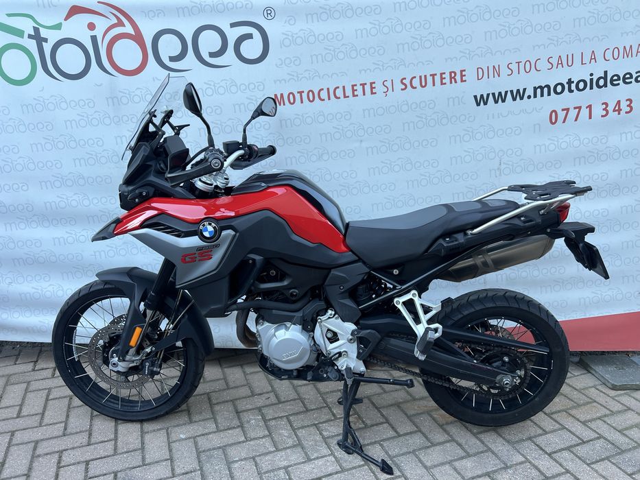 Motoideea vinde BMW F850GS ABS INMATRICULAT RO 2019  Rate Garanție