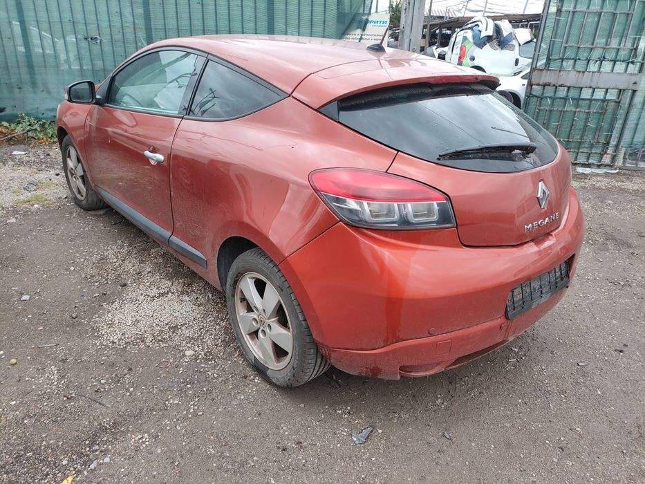 Рено Меган на части 2010г ,1.5dci