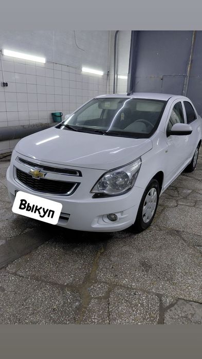 Сдам в аренду Chevrolet cobalt  2021г.в. 11 000 тенге