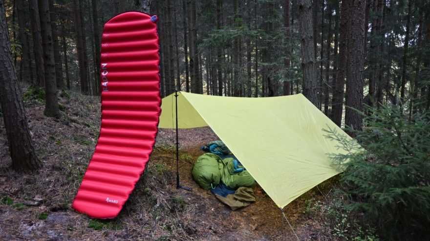 Saltea autogonflabilă Warg Radon Mummy 5