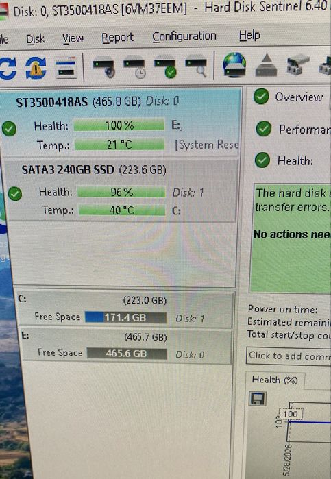 Vand PC Gaming i5-6400, 16GB RAM DDR4, SSD + HDD, GTX 550 Ti, Wi-Fi