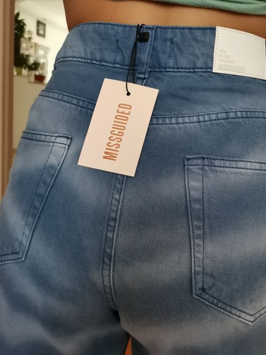 Blugi de dama albastrii