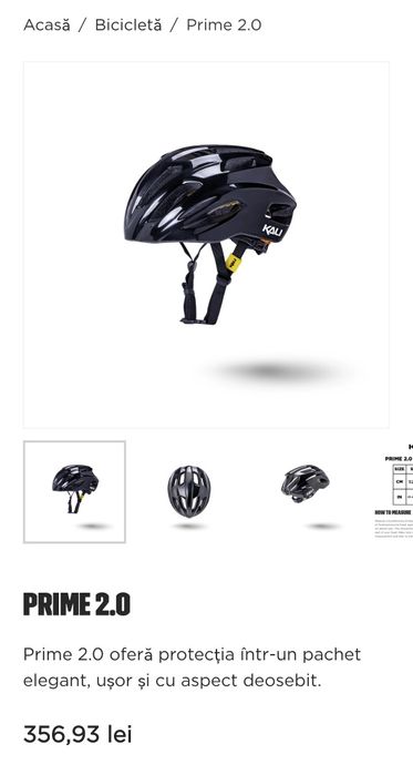 Kali Prime 2.0 Casca protecție bicicleta S/M