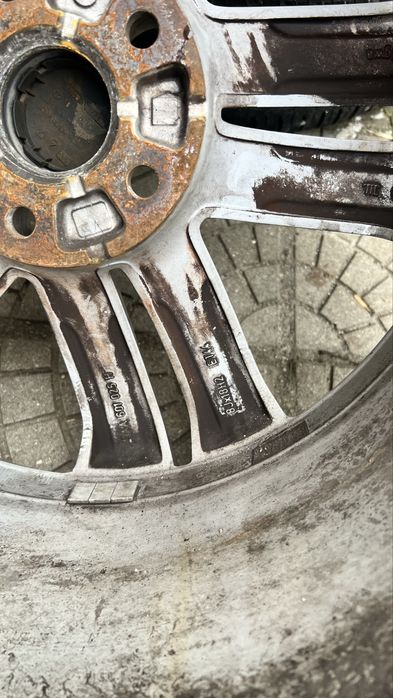 Джанти с гуми за vw 18 цола