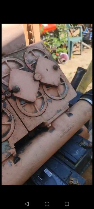 Мобилен компресор татра на части