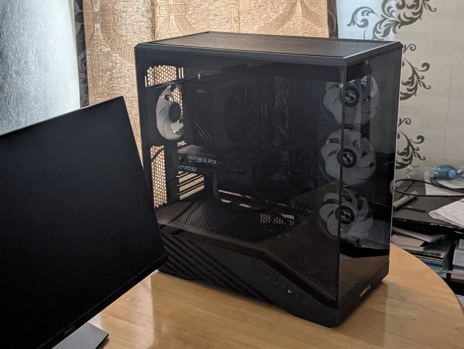 игровой пк ryzen 7500f+rtx 5050