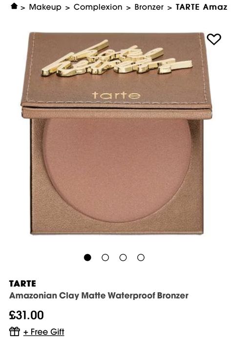 Пудра tarte park ave princess