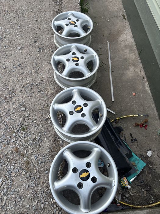 Продам диски на матиз дамас