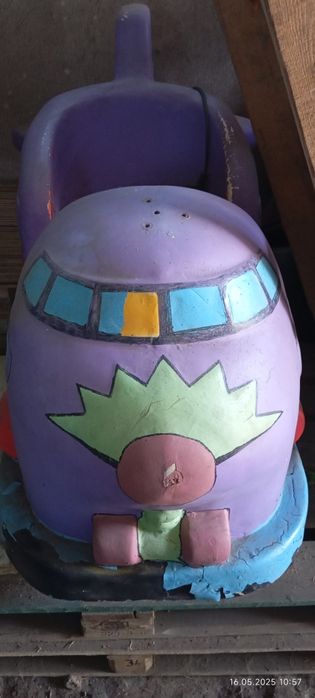 Аппарат качалка самолёт.