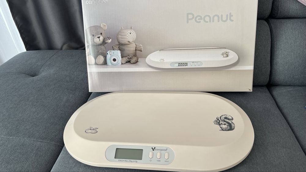Електронна везна за бебета Cangaroo - Peanut