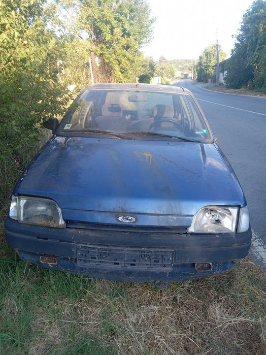 Фиеста fiesta mk3 мк 3   1.4 на части   1989-1995