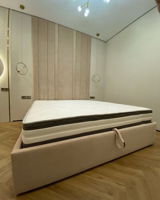 Кровать с мягким изголовьем. Панно и мягкие панели для кровати