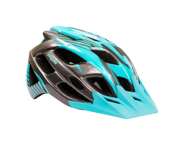 Casca bicicleta Pegas Negoiu 23 orificii ventilație cursiea mtb ciclis