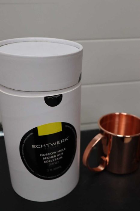 ECHTWERK Moscow Mule медни чаши – комплект