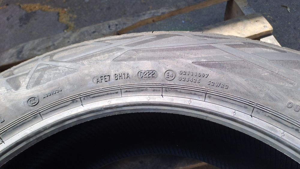 1бр. Нова 235/55/19 Continental Eco Contact 6