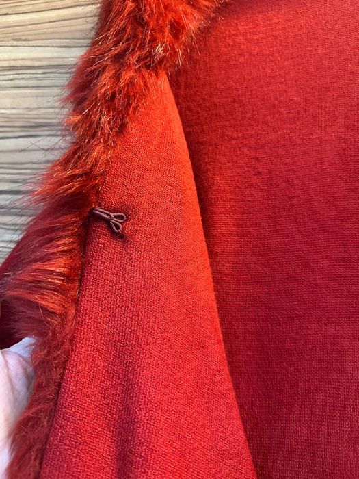 Poncho cu blanita