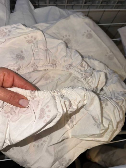 Матрак за бебешка кошара+ ПОДАРЪК чаршафи и олекотено