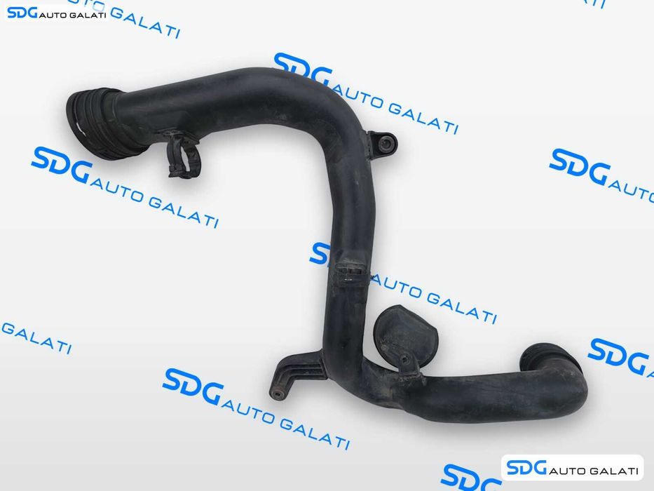 Conducta Furtun Tub Tubulatura Intercooler cu Senzor Seat Altea 1.9 TDI BKC BLS BXE 2004 - 2010 Cod 1K0145770B, 1K0145762AT, 1K0145762AC [N8364]