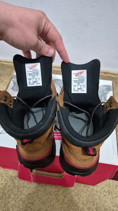 Ботинка red wing